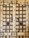 Delightful Bleached Teak Double Door Old Irons Decor