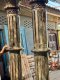 Antique Wooden Pillars Set of 2