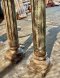 Antique Wooden Pillars Set of 2