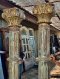 Antique Wooden Pillars Set of 2