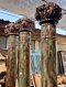 Antique Wooden Pillars Set of 4