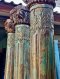 Antique Wooden Pillars Set of 4