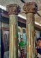 Antique Wooden Pillars Set of 4