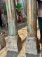 Antique Wooden Pillars Set of 4