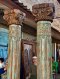 Antique Wooden Pillars Set of 4
