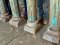 Pleasure Old Column Set of 4 Corinthian Pillars