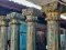 Pleasure Old Column Set of 4 Corinthian Pillars