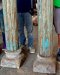 Pleasure Old Column Set of 4 Corinthian Pillars