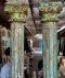 Pleasure Old Column Set of 4 Corinthian Pillars