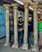 Pleasure Old Column Set of 4 Corinthian Pillars