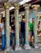 Pleasure Old Column Set of 4 Corinthian Pillars