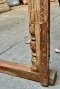 Old Lattice Wooden Arch for Entrance Hall Way