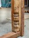 Old Lattice Wooden Arch for Entrance Hall Way