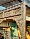 Old Lattice Wooden Arch for Entrance Hall Way