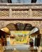Old Lattice Wooden Arch for Entrance Hall Way