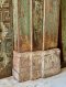 Magnificent Antique Green Door High Layers Frame