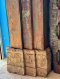 Magnificent Antique Green Door High Layers Frame