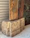 Magnificent Antique Green Door High Layers Frame