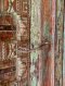 Magnificent Antique Green Door High Layers Frame