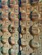 Magnificent Antique Green Door High Layers Frame