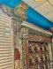 Magnificent Antique Green Door High Layers Frame