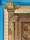 Magnificent Antique Green Door High Layers Frame