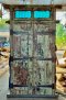 Antique Wooden Door