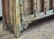 Long Console Table with Brass Decor