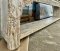 Large Console Table in White Washed Color