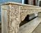 Large Console Table in White Washed Color