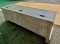 Antique White Chest Large Lock