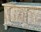 Antique White Chest Large Lock