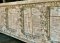 Antique White Chest Large Lock