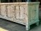 Antique White Chest Large Lock