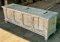 Antique White Chest Large Lock
