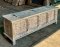 Antique White Chest Large Lock