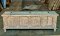 Antique White Chest Large Lock