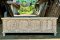 Antique White Chest Large Lock