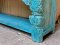 Antique Console Table with Brass
