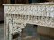 Vintage Console Table with Unique Carving