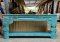 Antique Console Table with Brass