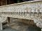 Vintage Console Table with Unique Carving