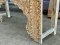 Antique White Washed Counter Table