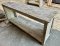 Carved Console Table in White Color