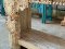 Carved Console Table in White Color