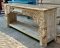 Carved Console Table in White Color
