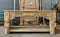 Carved Console Table in White Color