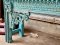 Carved Console Table in White Antique Finishing