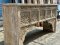 Carved Console Table
