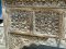 Carved Console Table